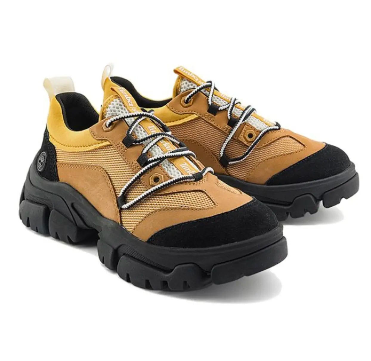 Giày Timberland Adley Way Oxford 'Brown Black' A5X6G — ảnh 5
