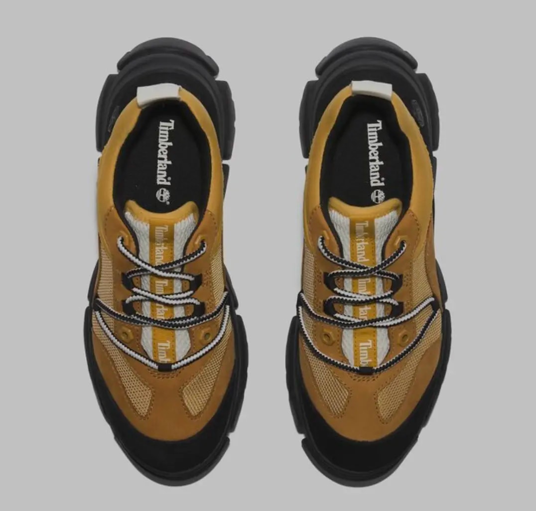 Giày Timberland Adley Way Oxford 'Brown Black' A5X6G — ảnh 2