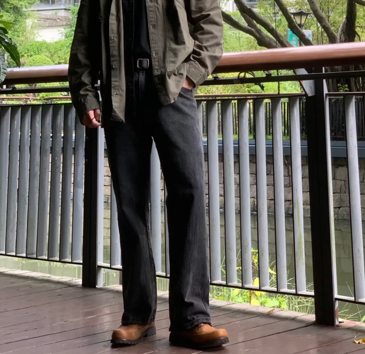 Giày Timberland Lightweight Short Outdoor Boots 'Brown' A5YS1 — ảnh 5