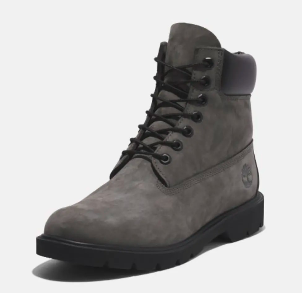 Giày Timberland 6-inch Classic Waterproof Boots 'Gray' A64YW — ảnh 5
