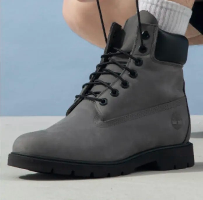 Giày Timberland 6-inch Classic Waterproof Boots 'Gray' A64YW — ảnh 2