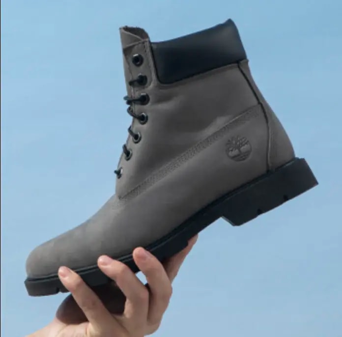 Giày Timberland 6-inch Classic Waterproof Boots 'Gray' A64YW — ảnh 3