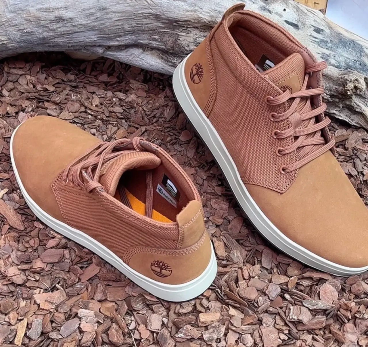 Giày Timberland Leather Mid Calf 'Rust Colored' A29S6MF13 — ảnh 2
