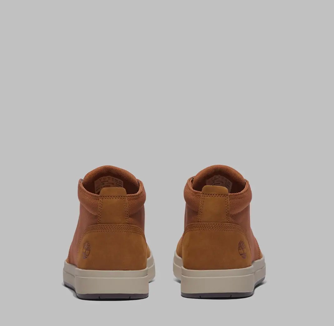 Giày Timberland Leather Mid Calf 'Rust Colored' A29S6MF13 — ảnh 4