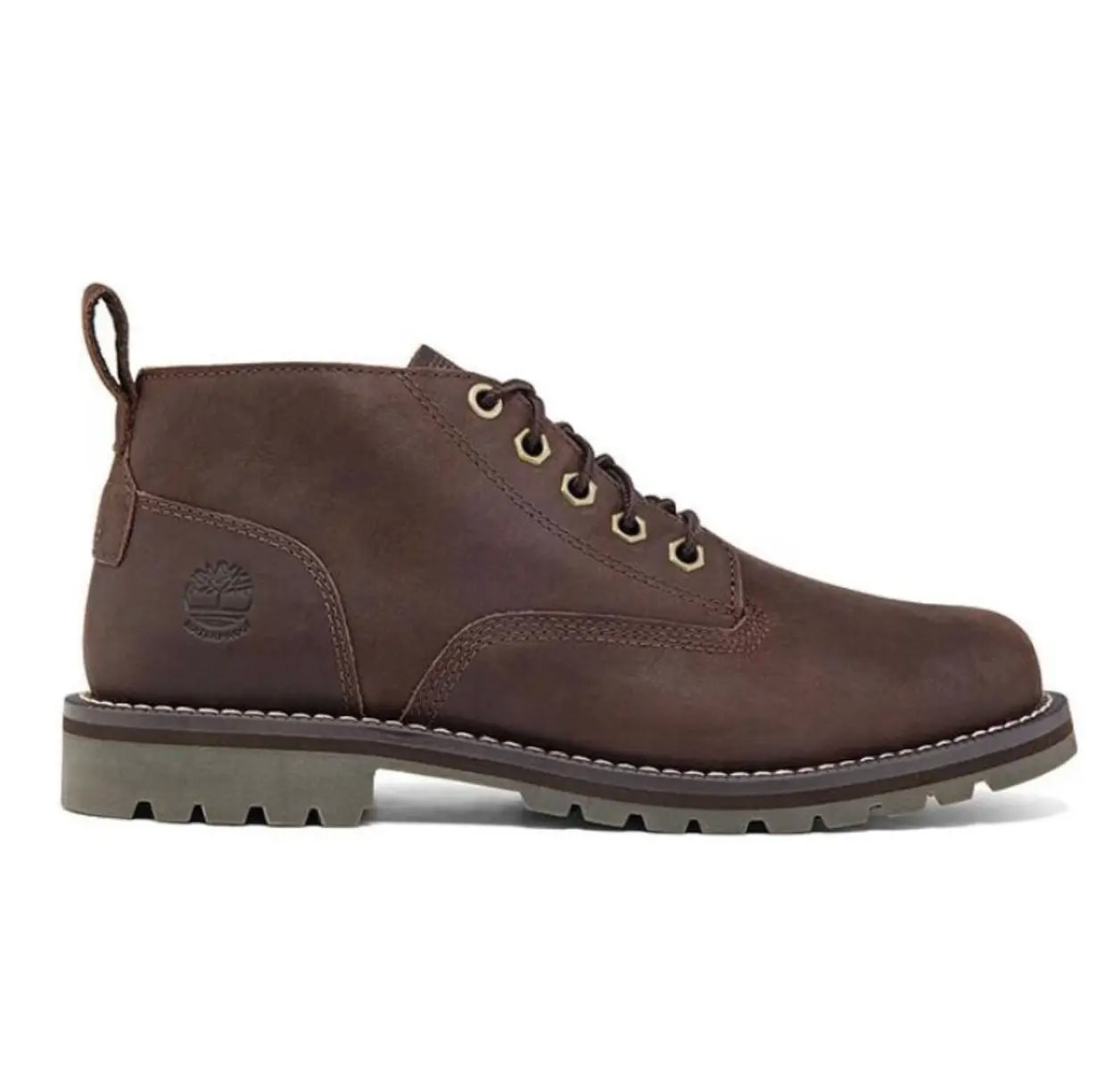 Giày Timberland Mid Calf Outdoor Boots 'Brown' A44MGMV13 — ảnh 2