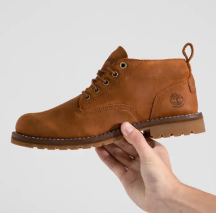 Giày Timberland Short Mid Calf Outdoor 'Brown' A2BFYMF13 — ảnh 4