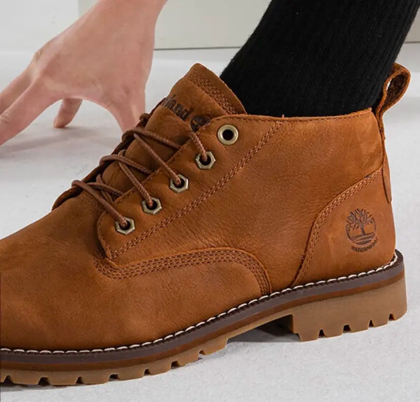 Giày Timberland Short Mid Calf Outdoor 'Brown' A2BFYMF13 — ảnh 3