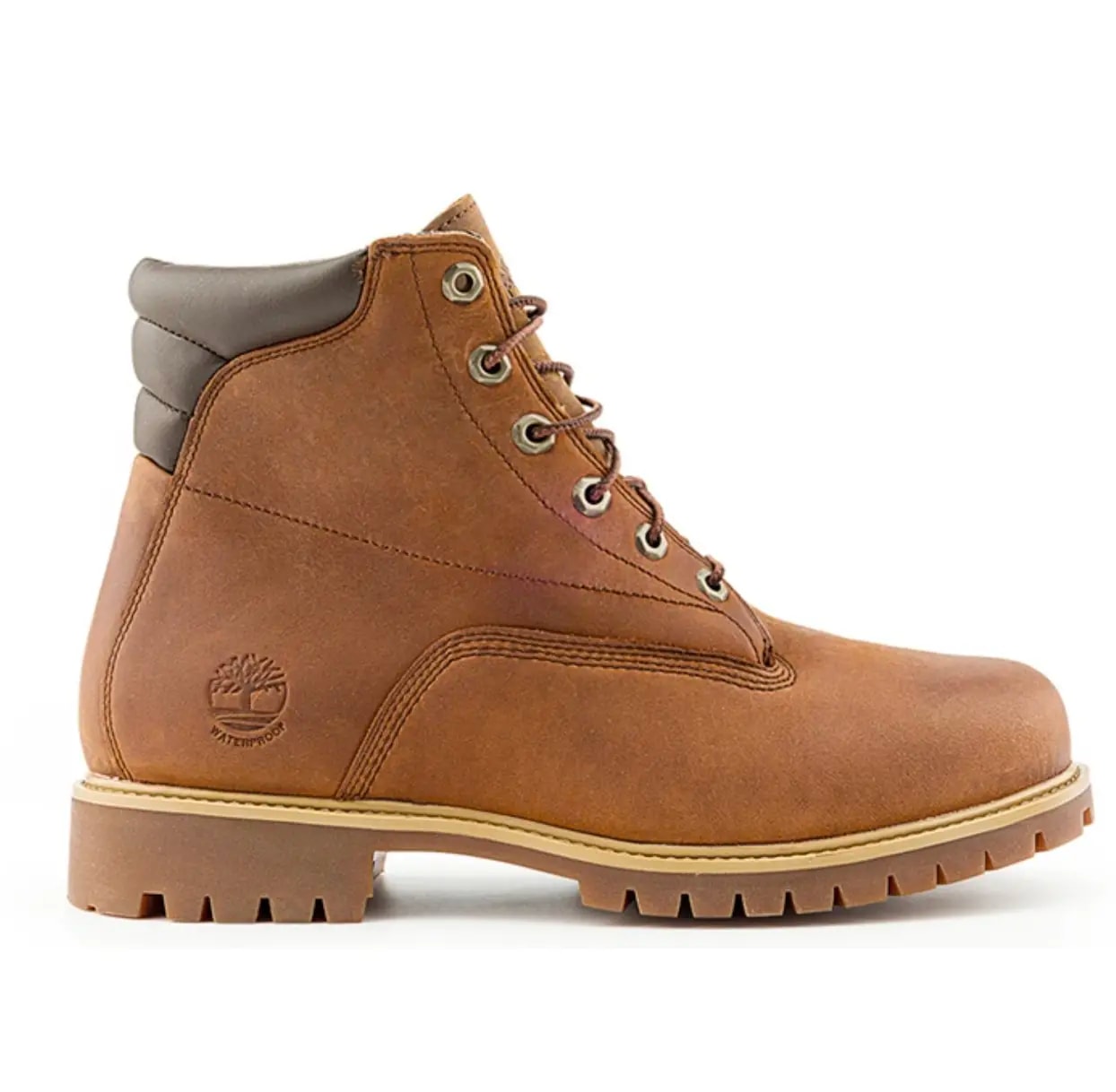 Giày Timberland Official High Top Boots 'Brown' A1H8QM — ảnh 2