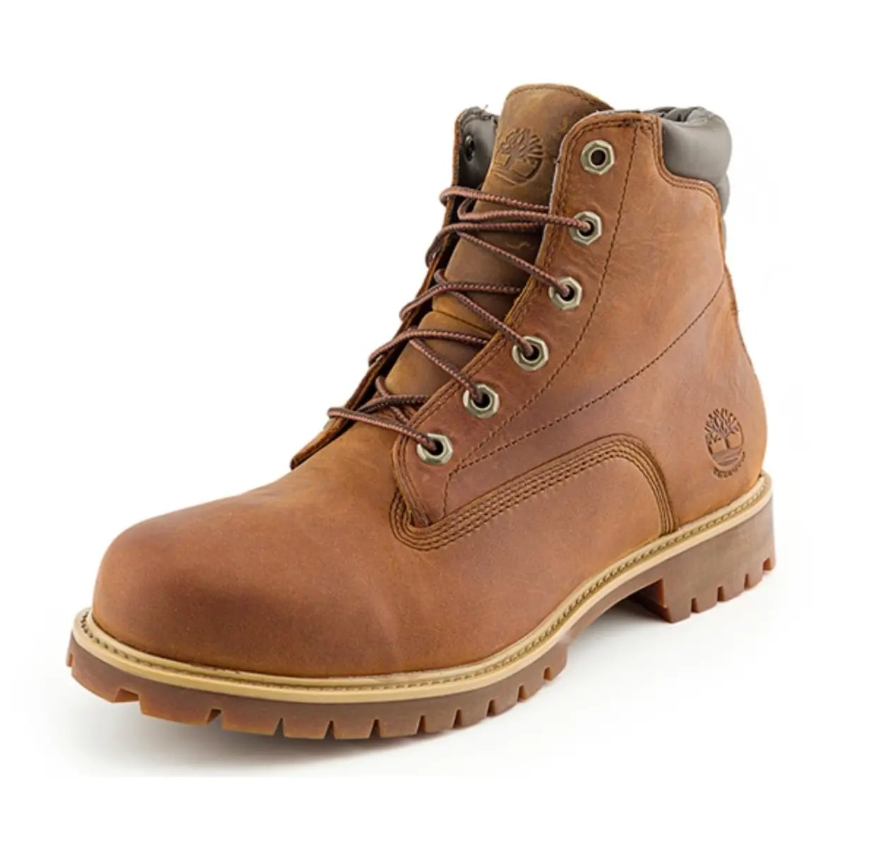 Giày Timberland Official High Top Boots 'Brown' A1H8QM — ảnh 3