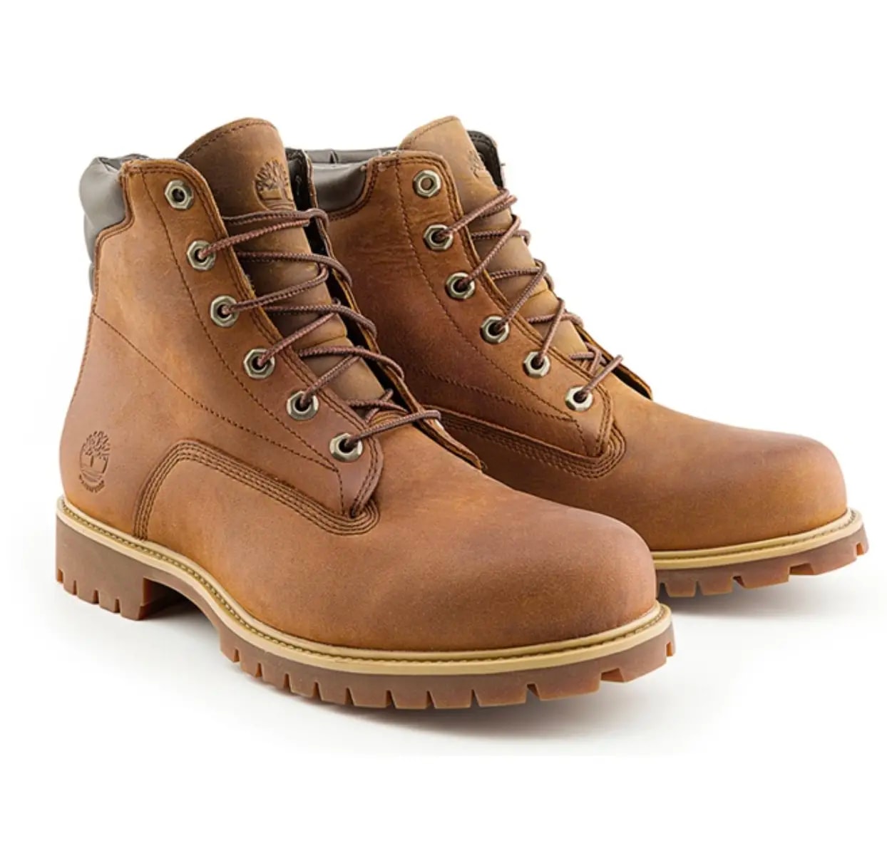 Giày Timberland Official High Top Boots 'Brown' A1H8QM — ảnh 4