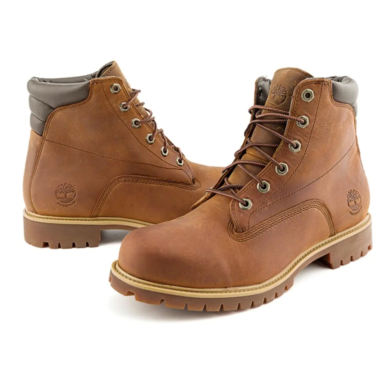 Giày Timberland Official High Top Boots 'Brown' A1H8QM — ảnh 5