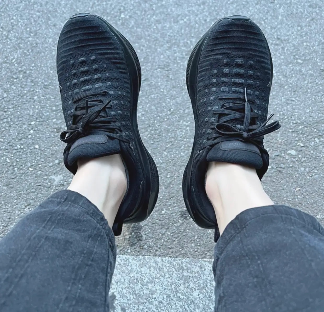 Giày Nike ReactX Infinity Run 4 'Black Anthracite' DR2665-004 — ảnh 2