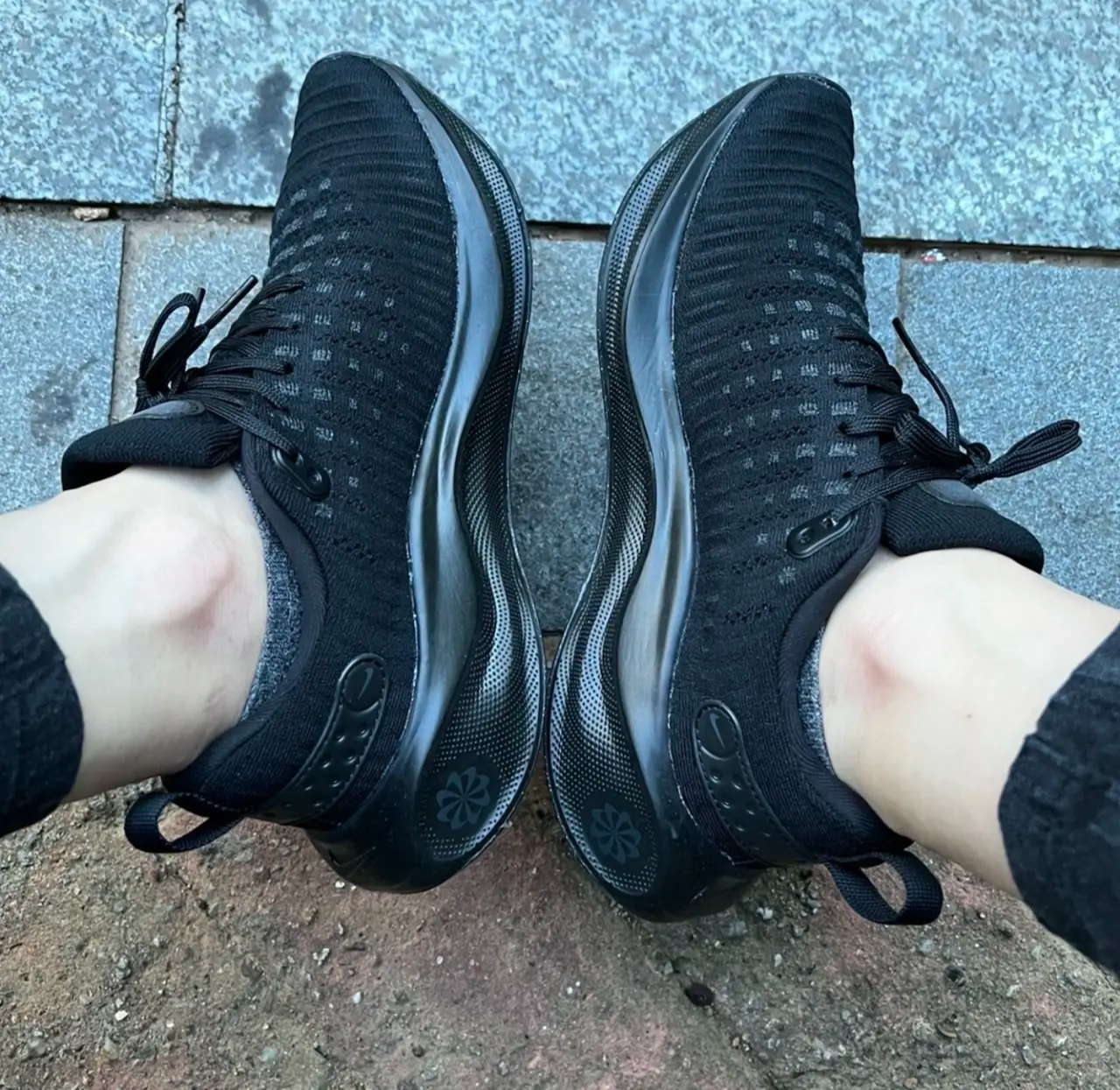 Giày Nike ReactX Infinity Run 4 'Black Anthracite' DR2665-004 — ảnh 5