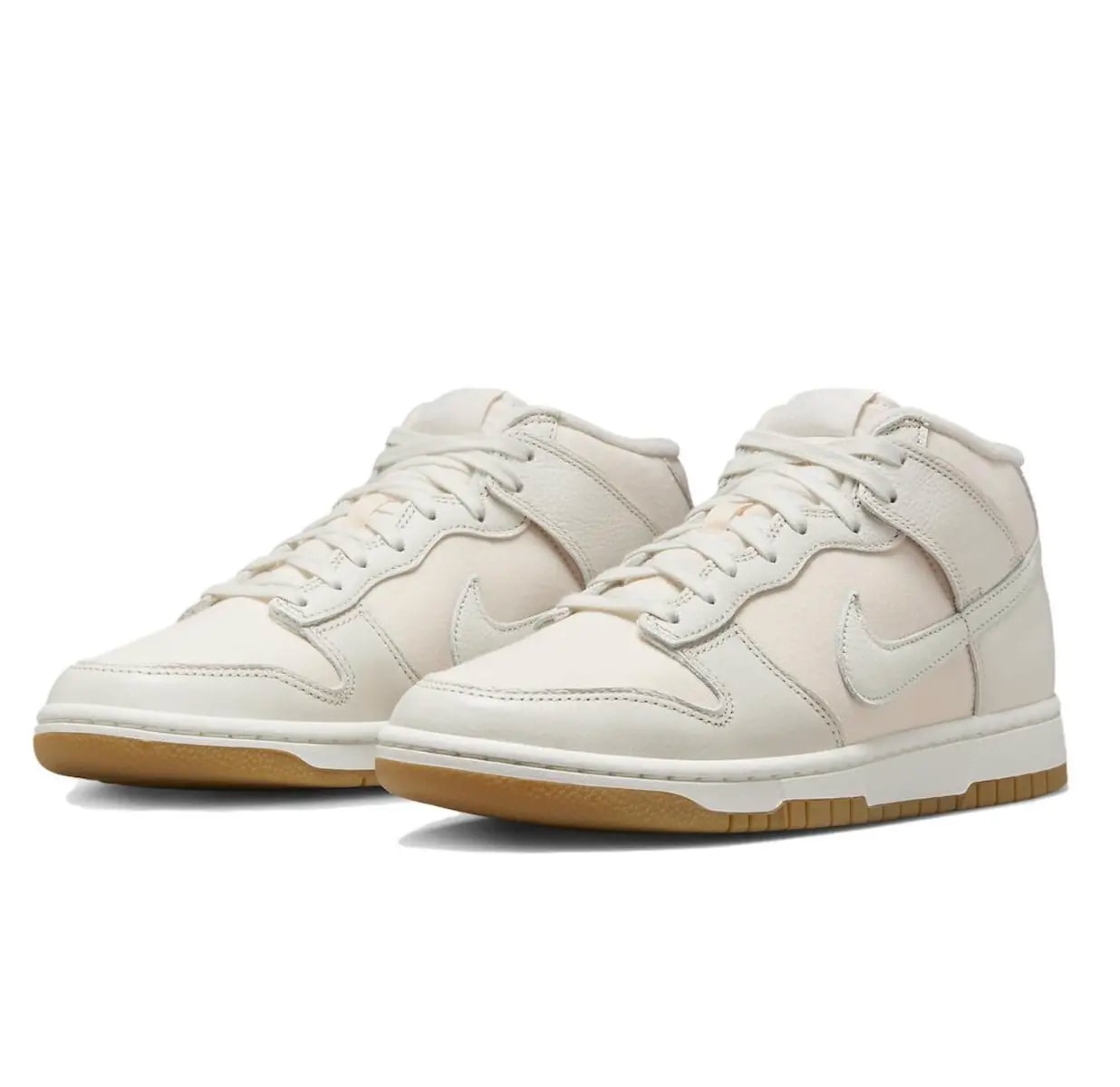 Giày Nike Dunk Mid 'Light Orewood Brown Gum' DZ2533-100 — ảnh 4