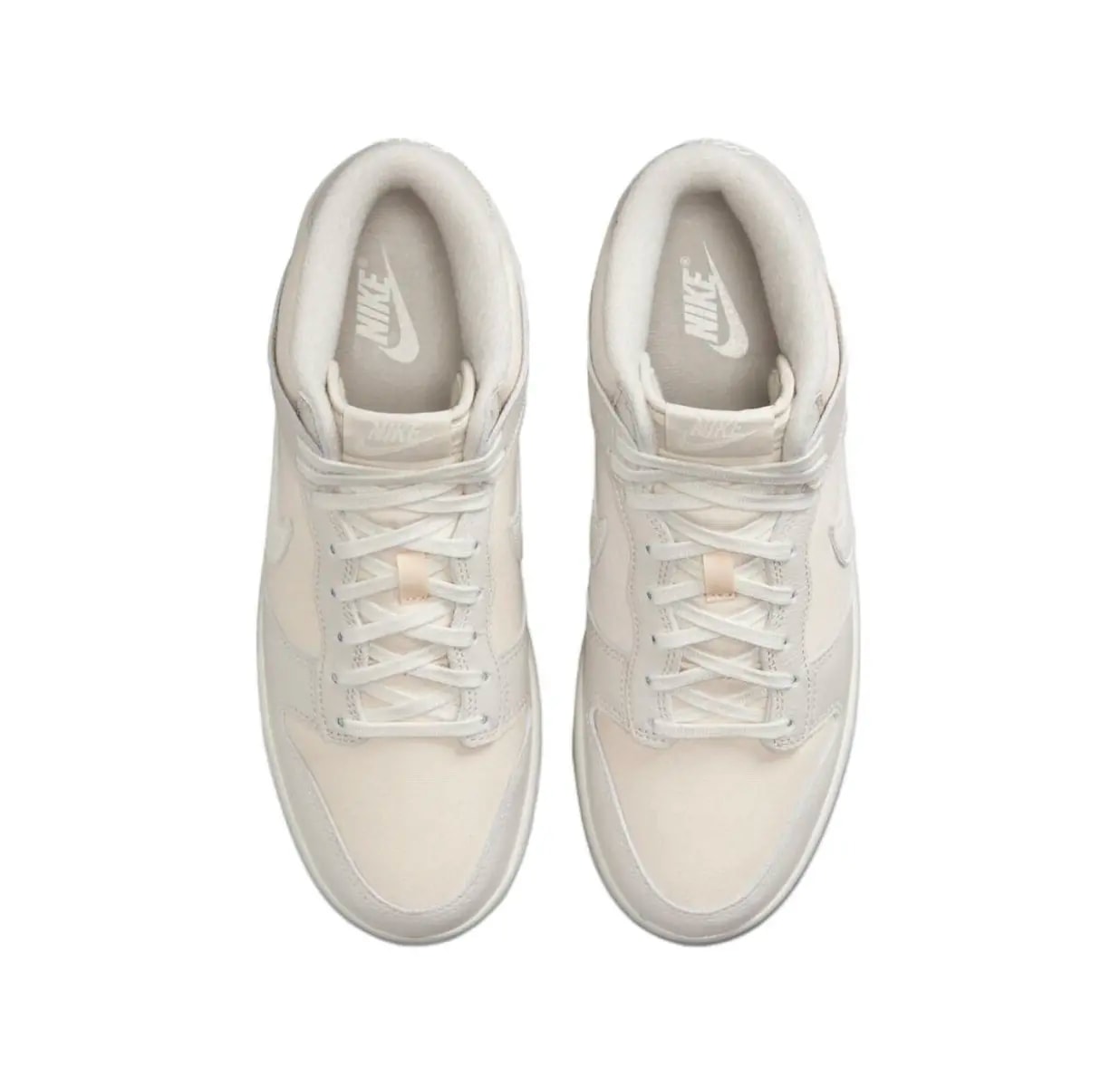 Giày Nike Dunk Mid 'Light Orewood Brown Gum' DZ2533-100 — ảnh 5