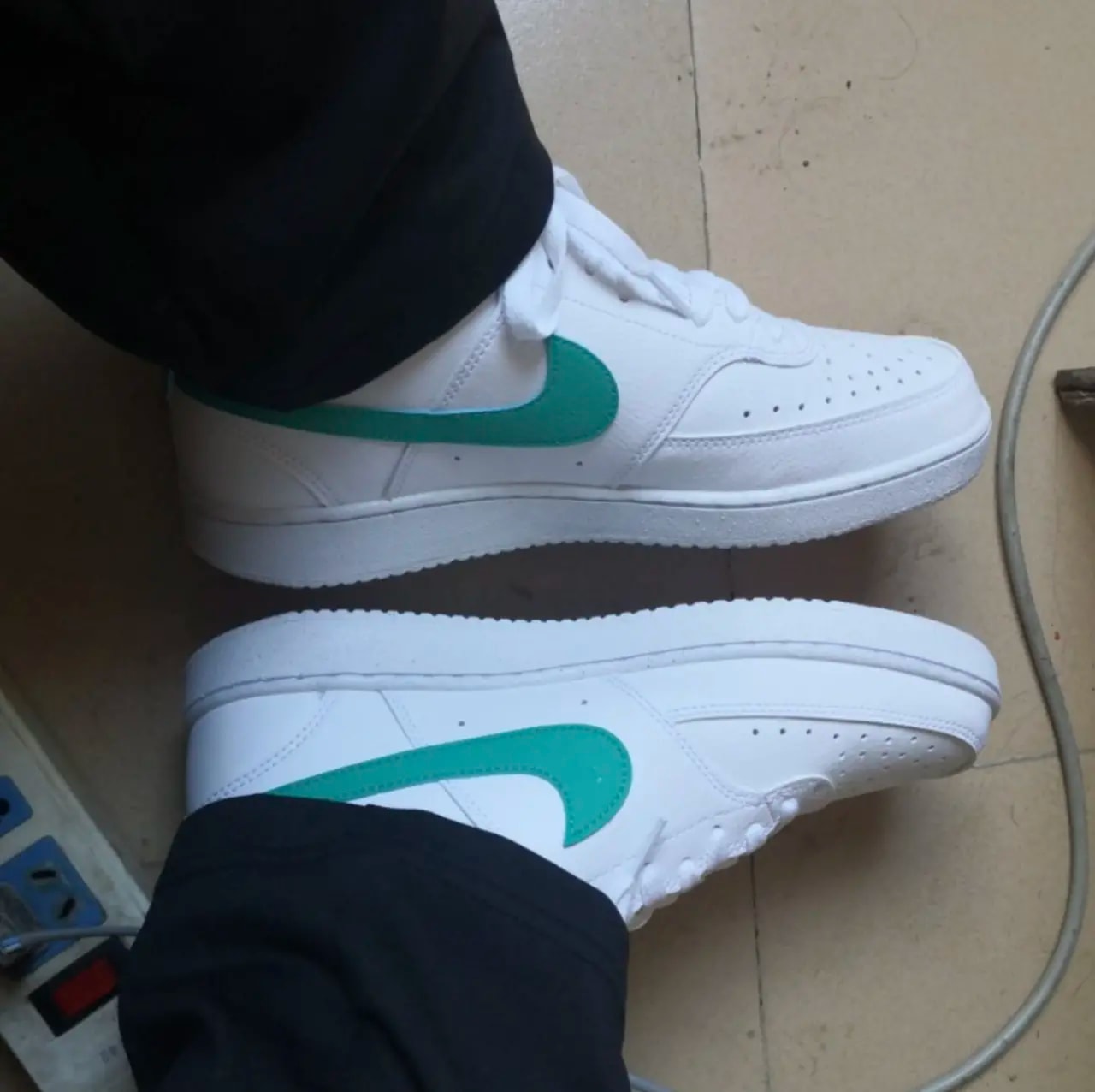 Giày Nike Court Vision Low Next Nature 'White' DH2987-109 — ảnh 2