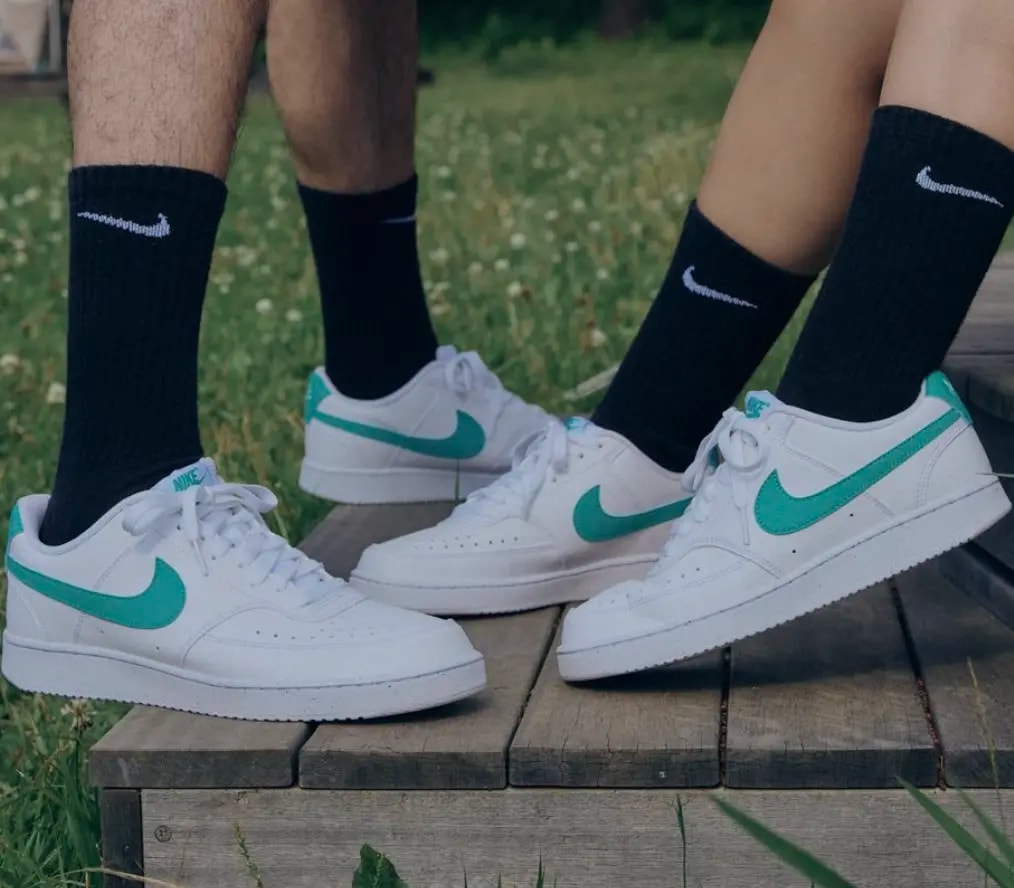 Giày Nike Court Vision Low Next Nature 'White' DH2987-109 — ảnh 4