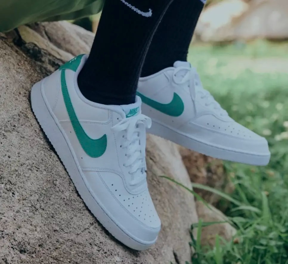 Giày Nike Court Vision Low Next Nature 'White' DH2987-109 — ảnh 3