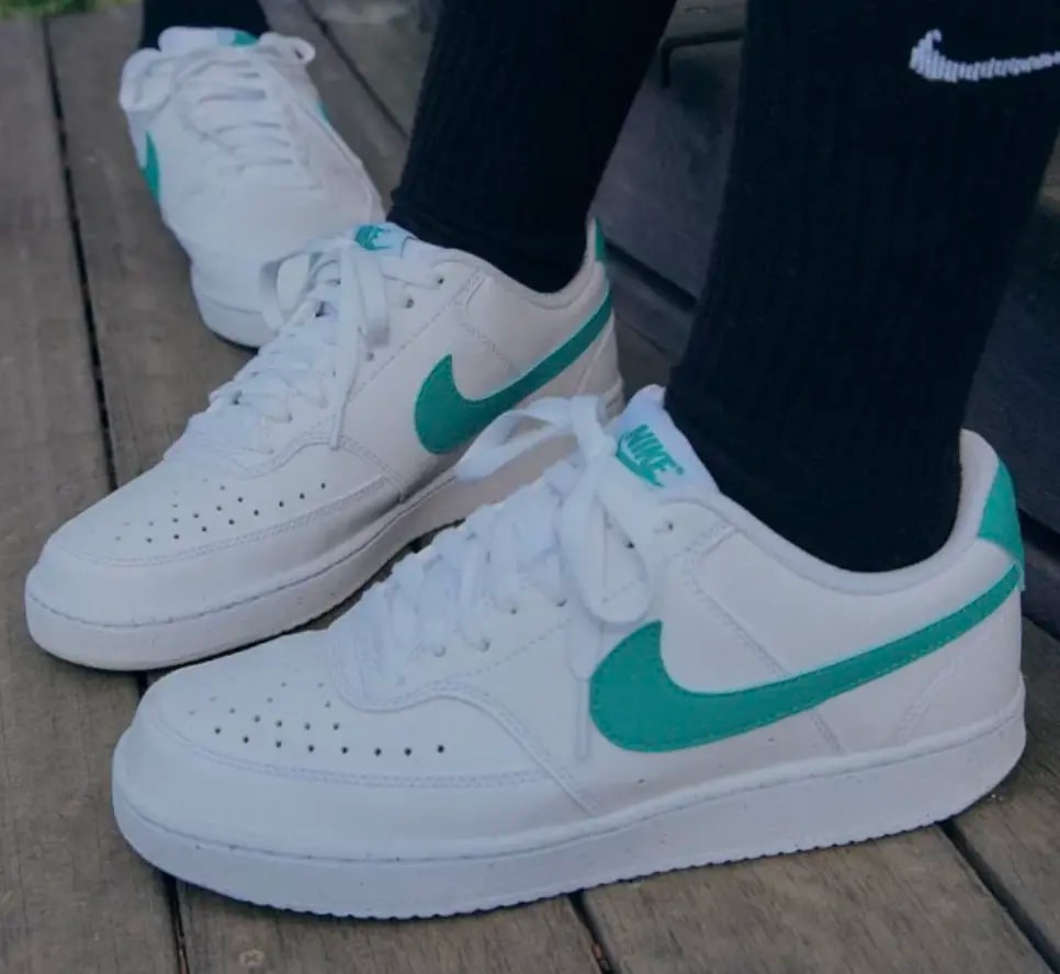 Giày Nike Court Vision Low Next Nature 'White' DH2987-109 — ảnh 5