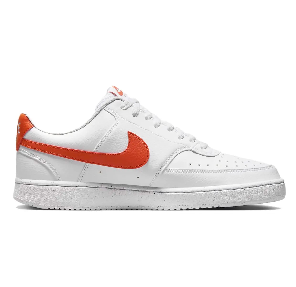 Giày Nike Court Vision Low Next Nature 'White Red' DH2987-108 — ảnh 3