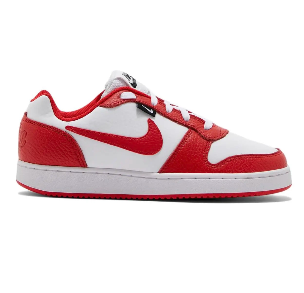 Giày Nike Ebernon Premium 'White University Red' AQ1774-101 — ảnh 3