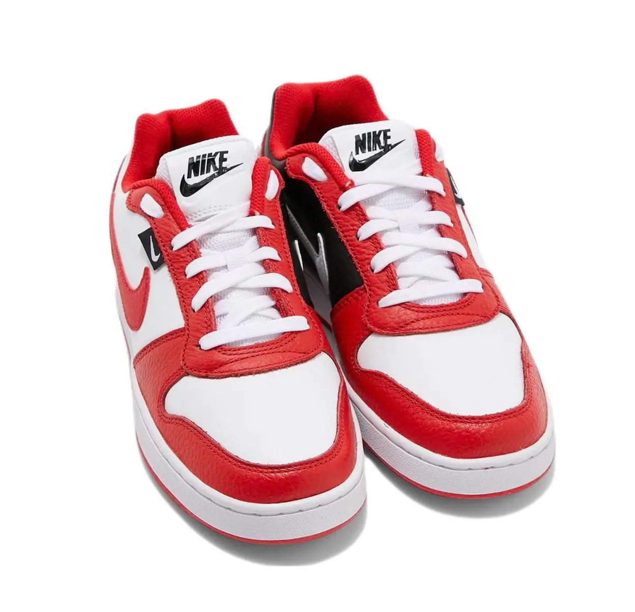 Giày Nike Ebernon Premium 'White University Red' AQ1774-101 — ảnh 4
