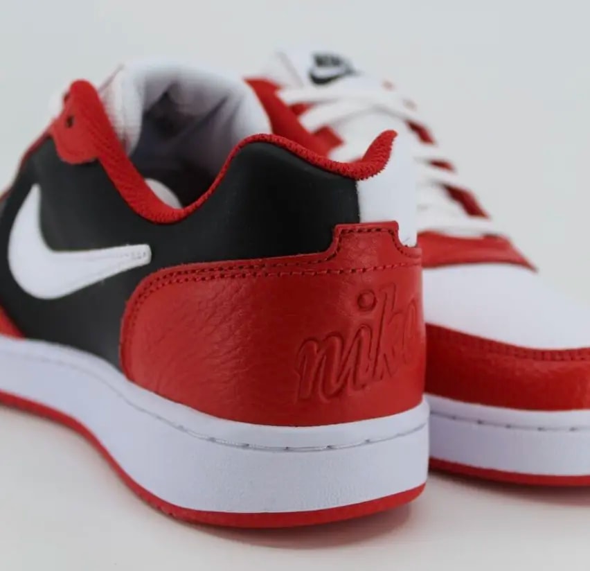 Giày Nike Ebernon Premium 'White University Red' AQ1774-101 — ảnh 5