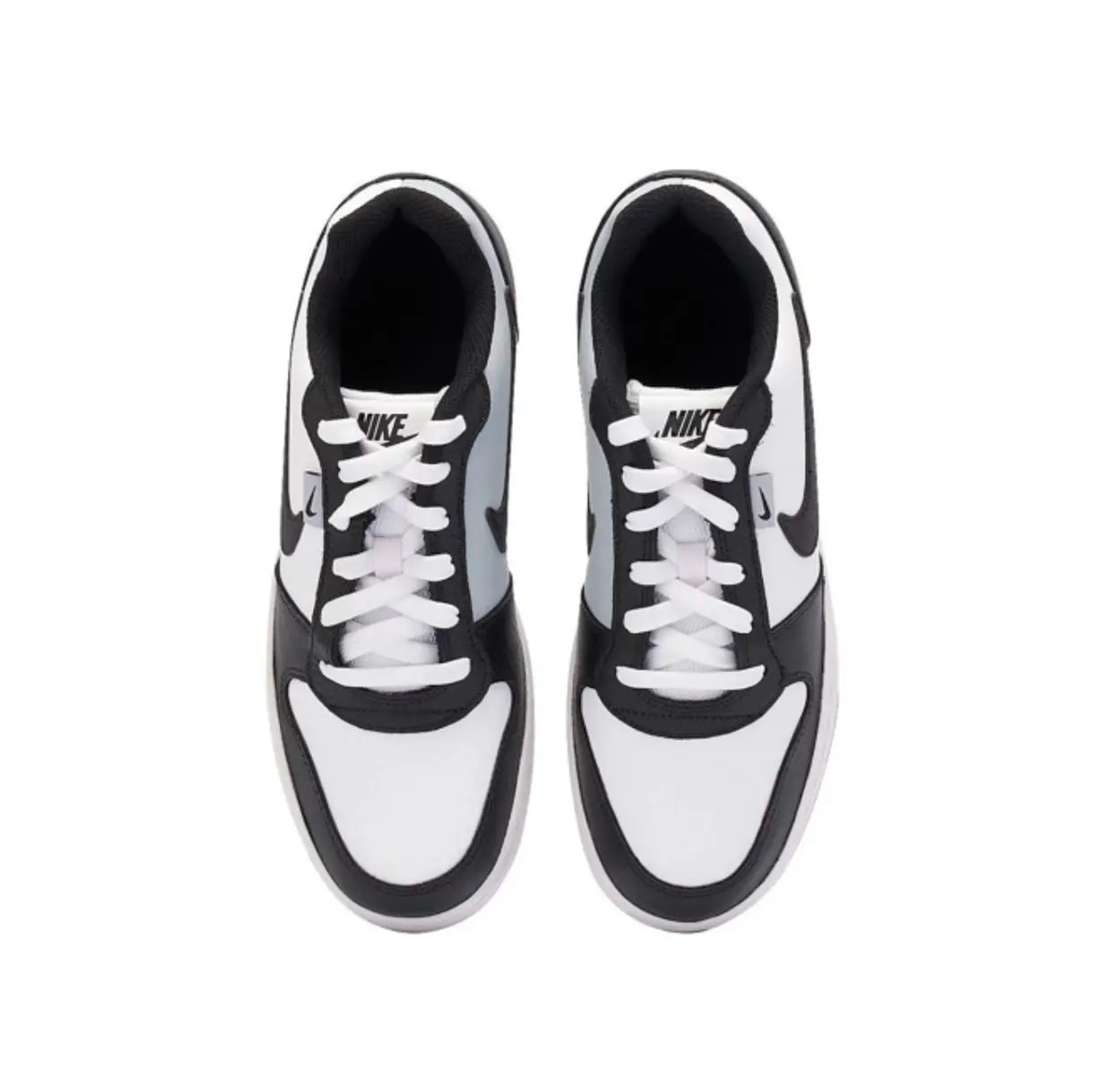 Giày Nike Ebernon Low Premium 'White Black' AQ1774-102 — ảnh 4