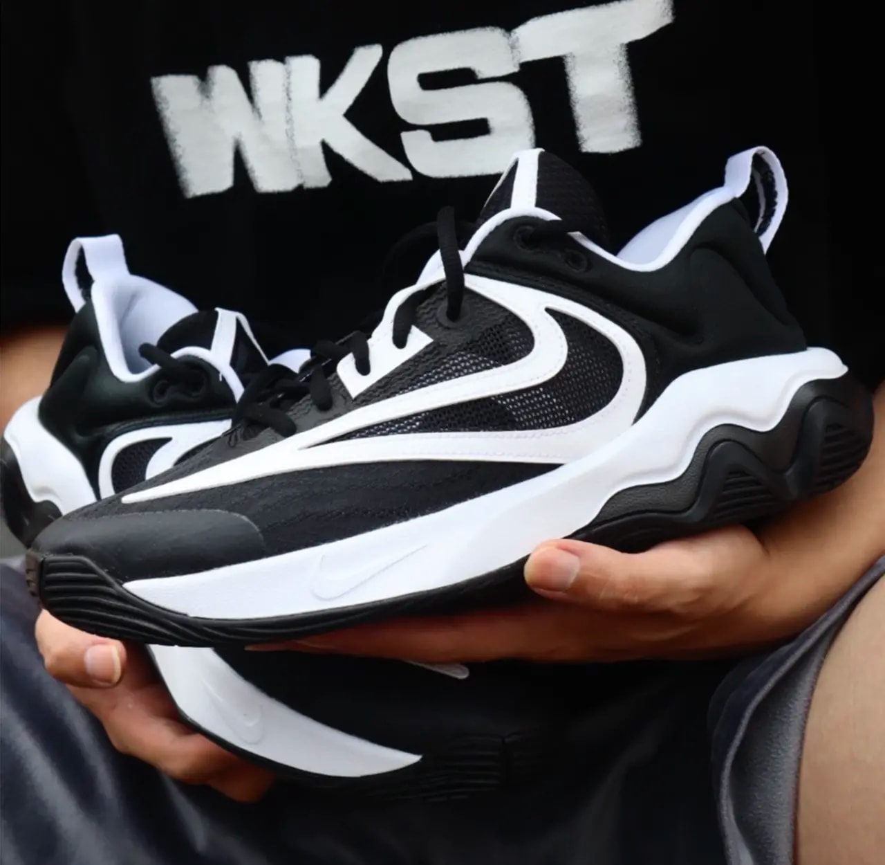 Giày Nike Giannis Immortality 3 EP 'Black White' DZ7534-003 — ảnh 4