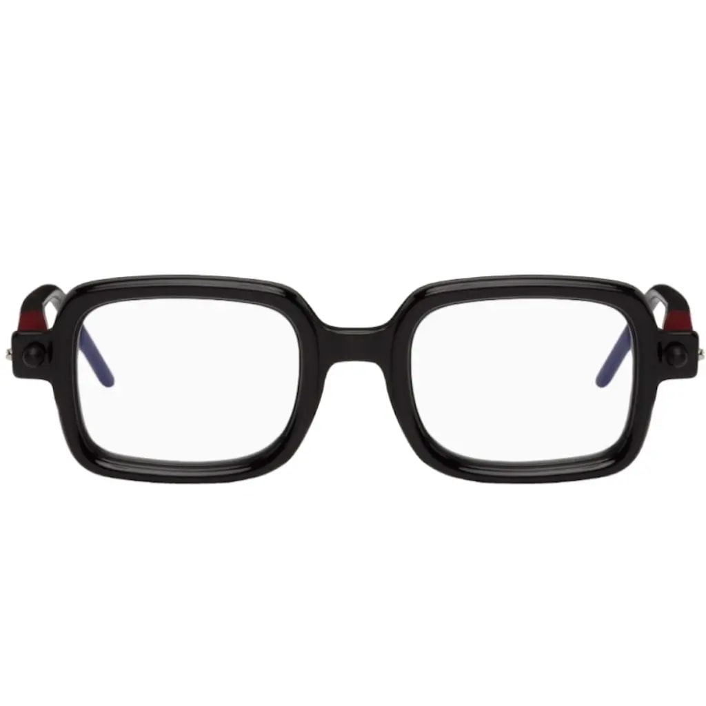 Kính Kuboraum P2 'Black Shine Red'