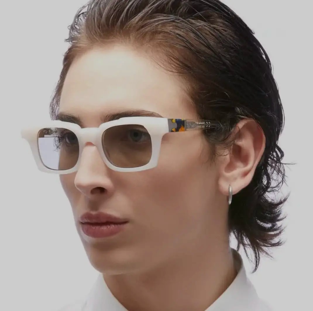 Kính Kuboraum S3 Sunglasses 'White' — ảnh 3