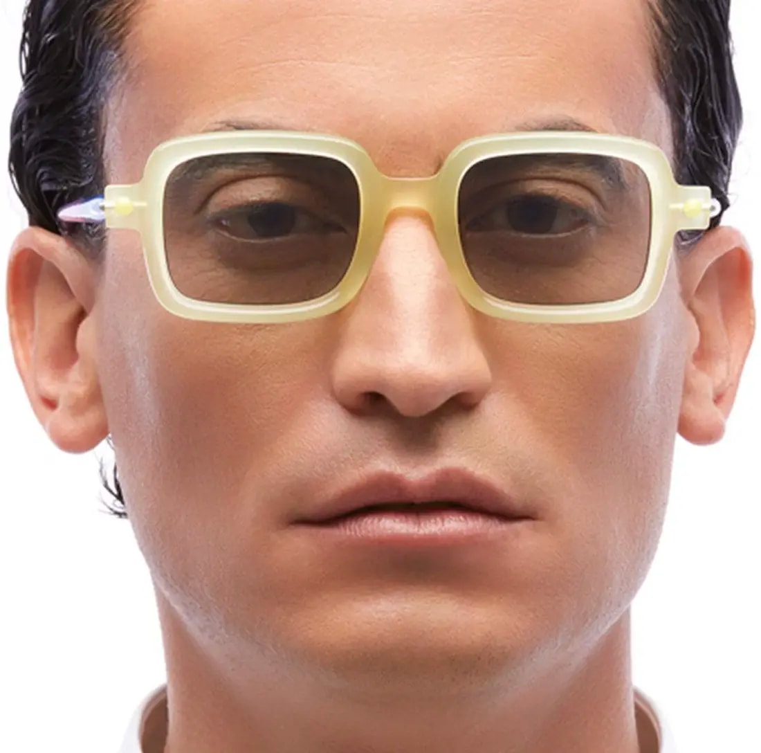Kính Kuboraum P2 Sunglasses 'Yellow' — ảnh 2