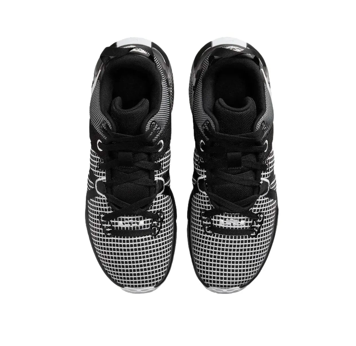 Giày Nike LeBron Witness 7 TB 'Black White' DZ3299-001 — ảnh 4