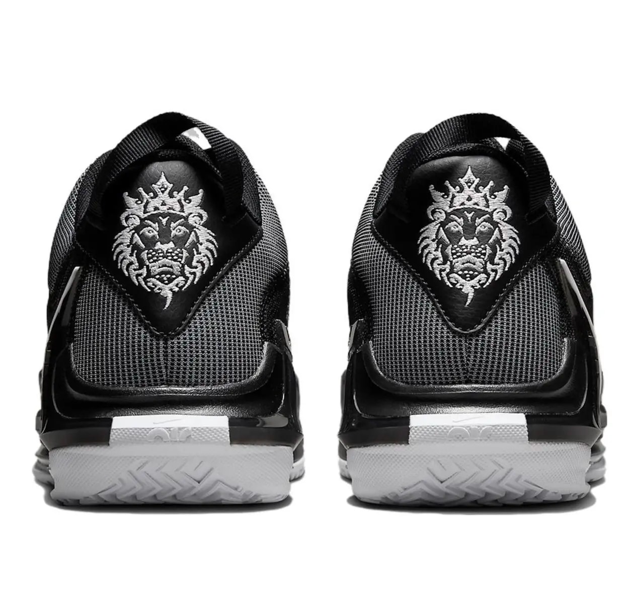 Giày Nike LeBron Witness 7 TB 'Black White' DZ3299-001 — ảnh 5