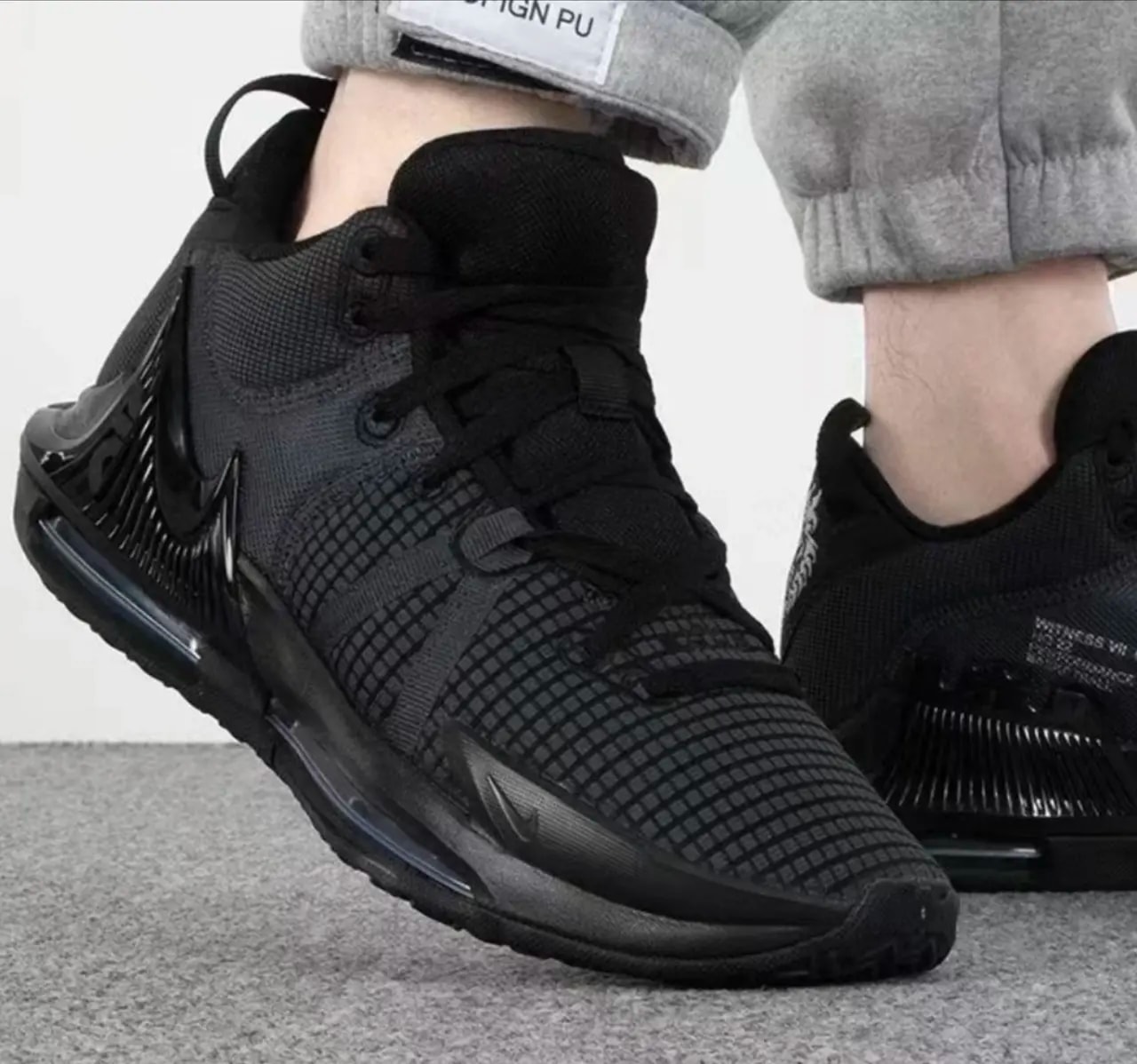 Giày Nike Lebron Witness 7 EP 'Black Anthracite' DM1122-004 — ảnh 2