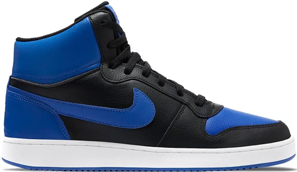 Giày Nike Ebernon Mid 'Black Game Royal' AQ1773-001 — kich-thuoc: 40.5