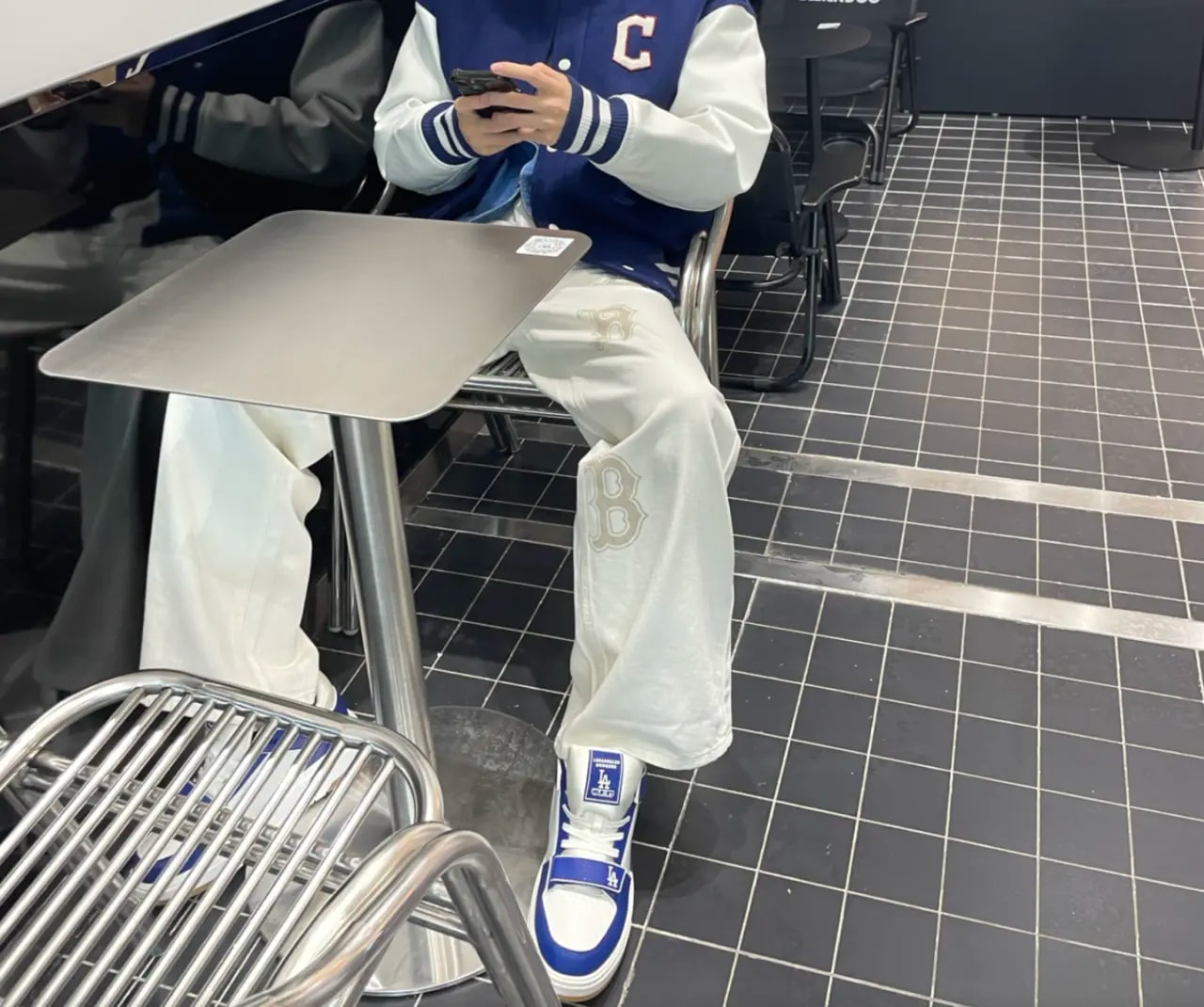 Giày MLB Chunky Liner LA Dodgers 'Blue' 3ASXLMF3N-07BLS — ảnh 2