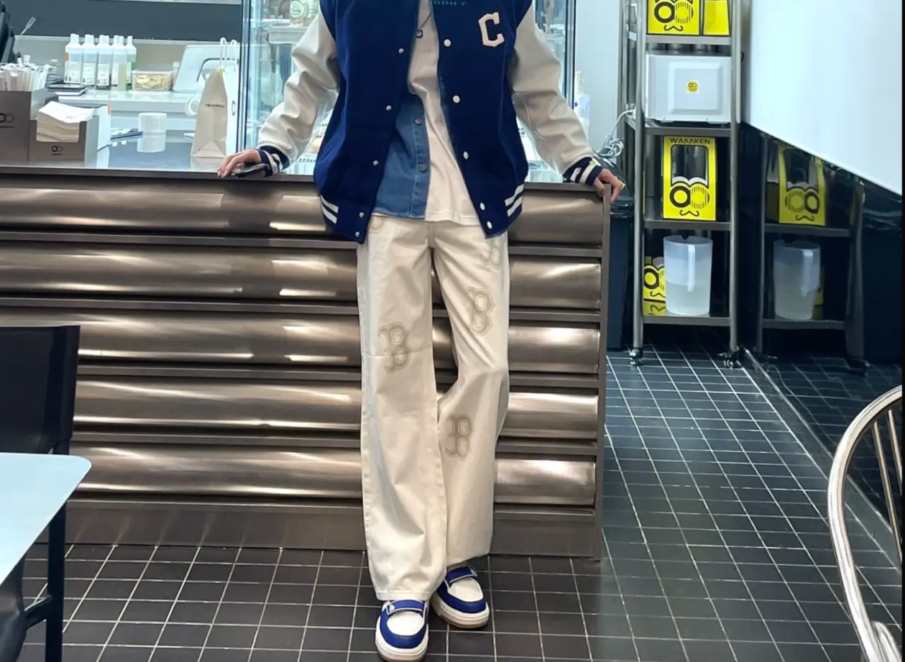 Giày MLB Chunky Liner LA Dodgers 'Blue' 3ASXLMF3N-07BLS — ảnh 3