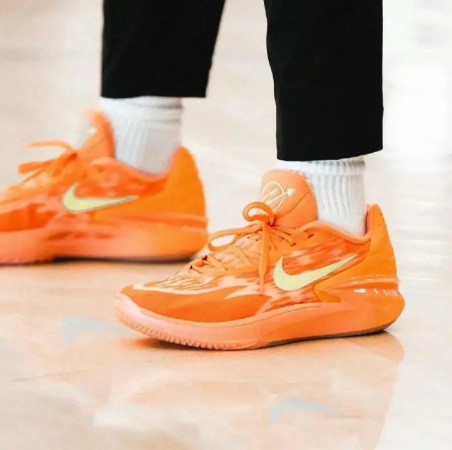 Giày Nike Air Zoom GT Cut 2 x Arike Ogunbowale 'Bright Mandarin' FQ8704-800 — ảnh 2