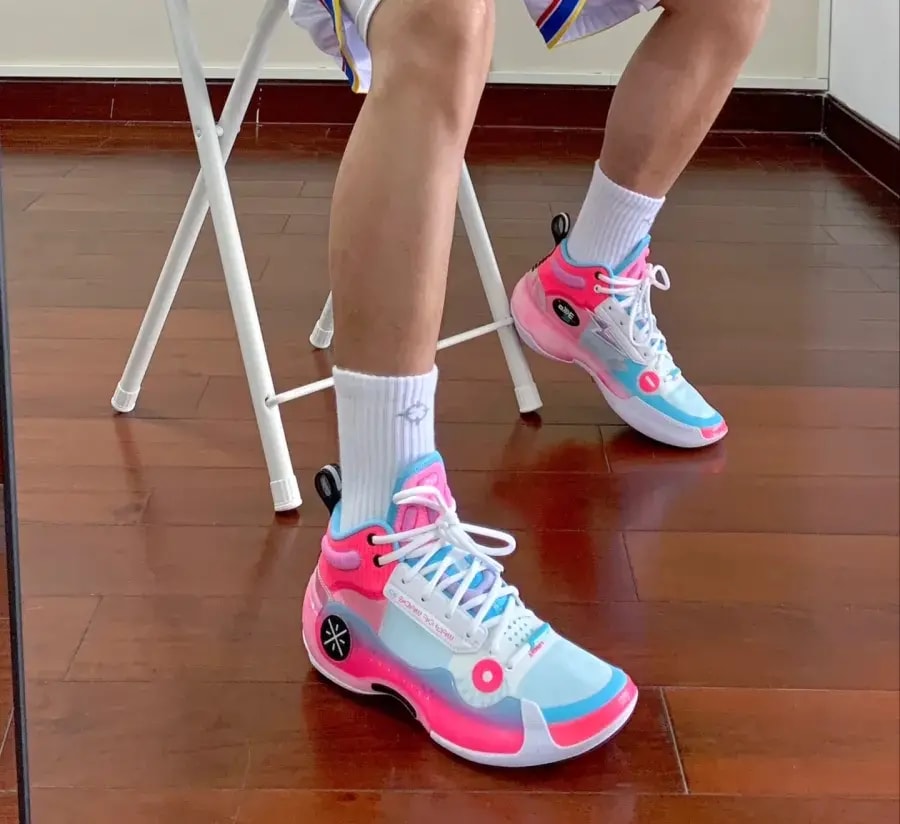 Giày Li-Ning Way of Wade 10 'South Beach' ABAS115-11 — ảnh 2