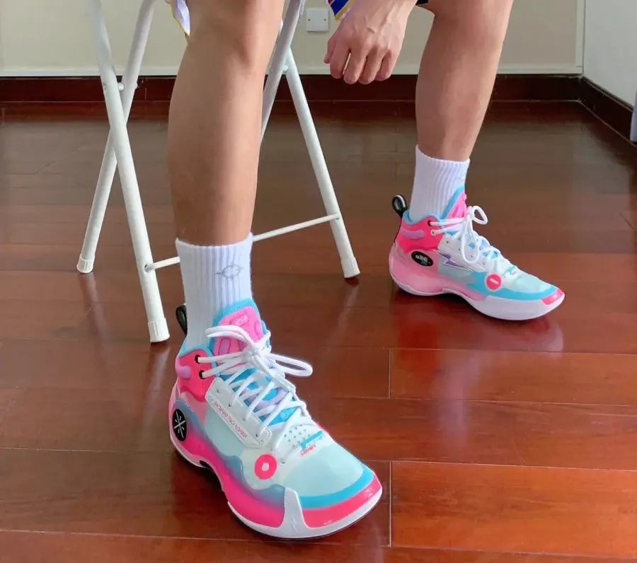 Giày Li-Ning Way of Wade 10 'South Beach' ABAS115-11 — ảnh 3