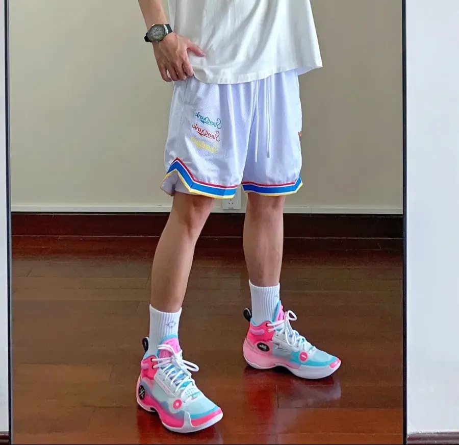 Giày Li-Ning Way of Wade 10 'South Beach' ABAS115-11 — ảnh 4