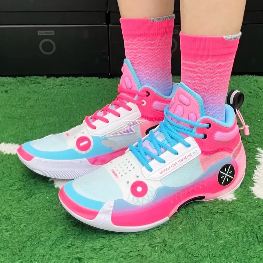 Giày Li-Ning Way of Wade 10 'South Beach' ABAS115-11 — ảnh 5