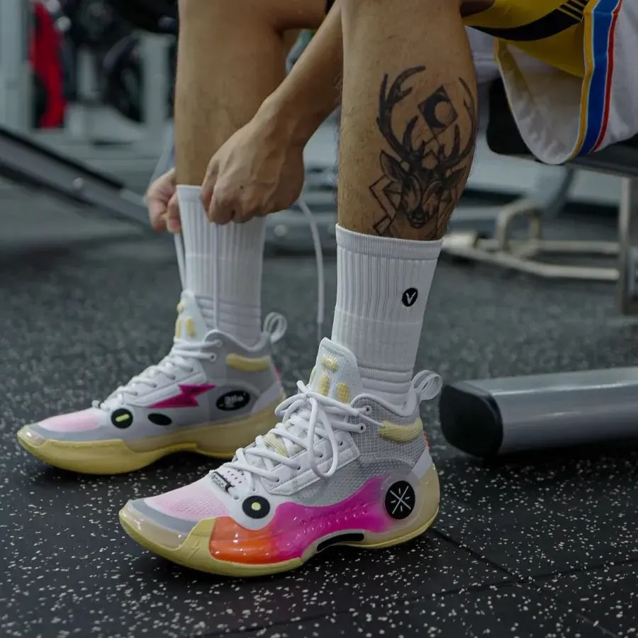 Giày Li-Ning Way of Wade 10 'Blossom' ABAS115-1 — ảnh 2