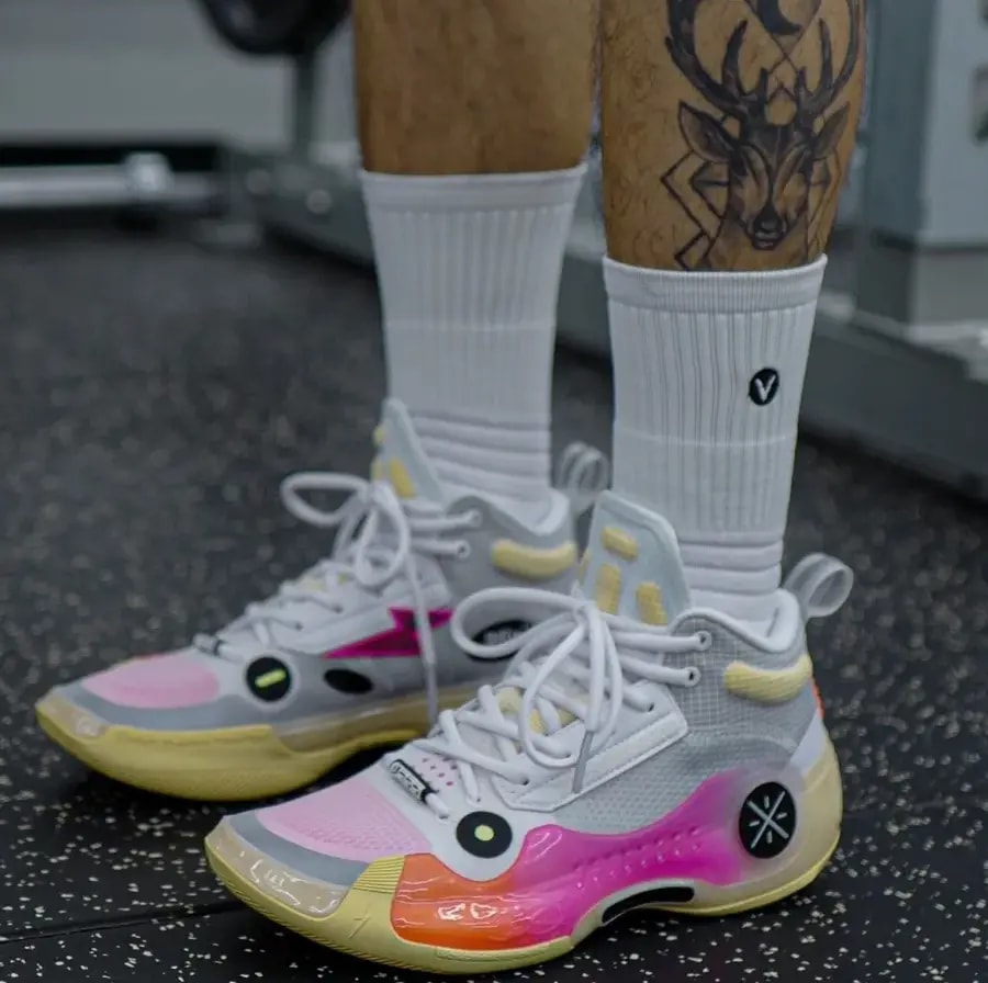 Giày Li-Ning Way of Wade 10 'Blossom' ABAS115-1 — ảnh 3
