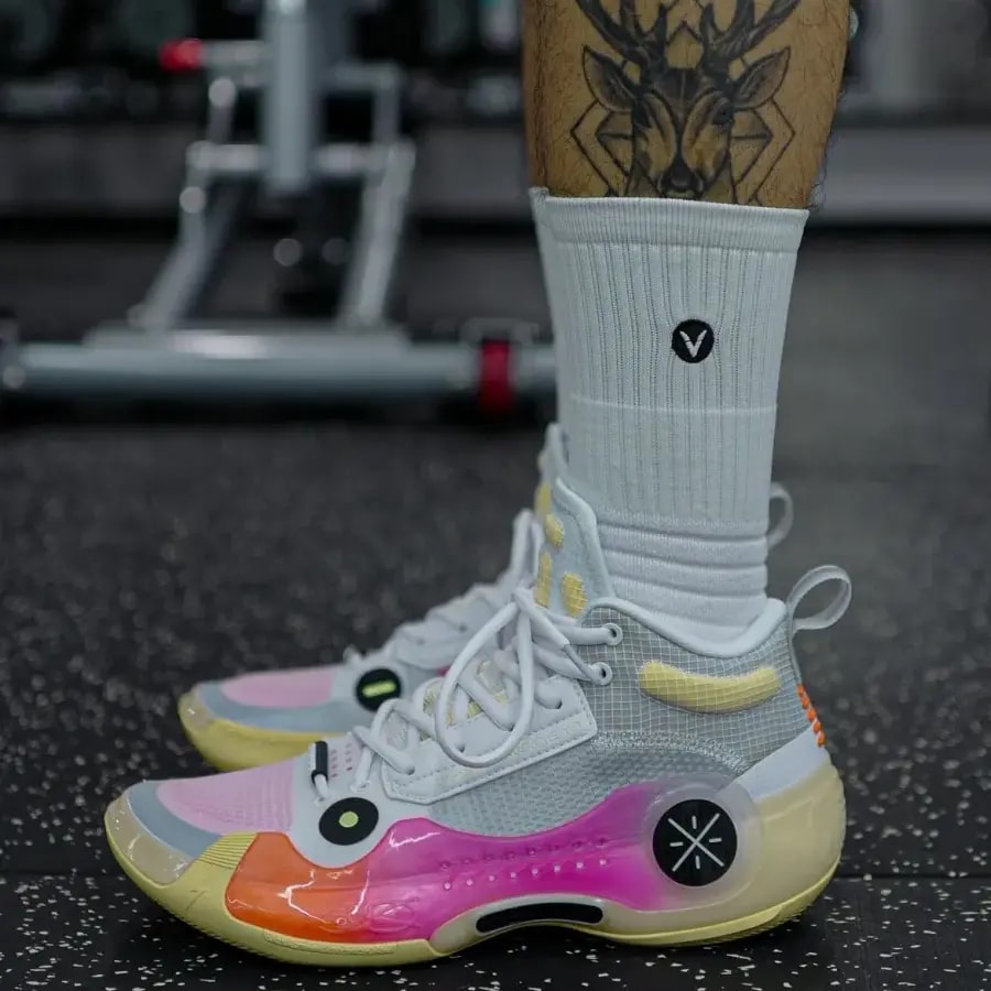 Giày Li-Ning Way of Wade 10 'Blossom' ABAS115-1 — ảnh 4