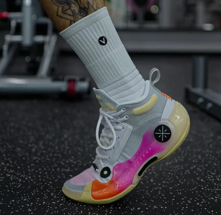 Giày Li-Ning Way of Wade 10 'Blossom' ABAS115-1 — ảnh 5
