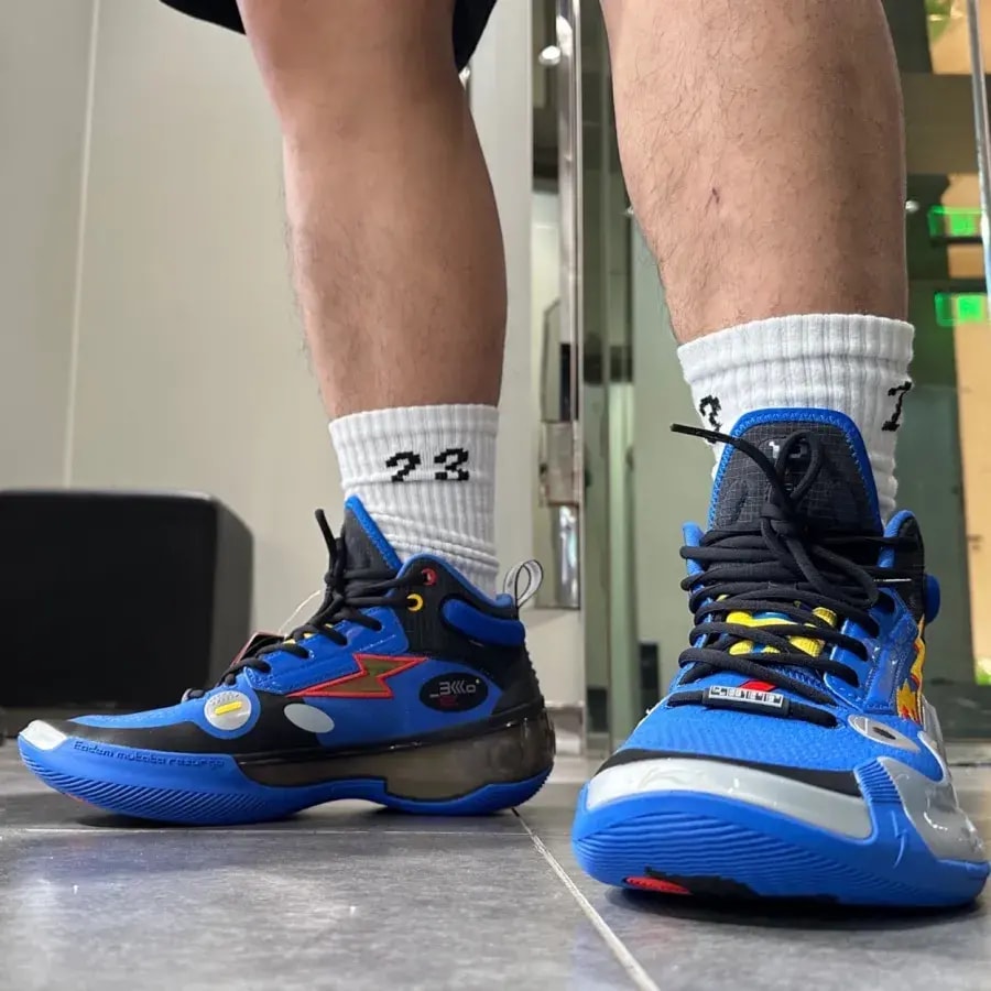 Giày Li-Ning Way of Wade 10 'Element' ABAS115-7 — ảnh 3