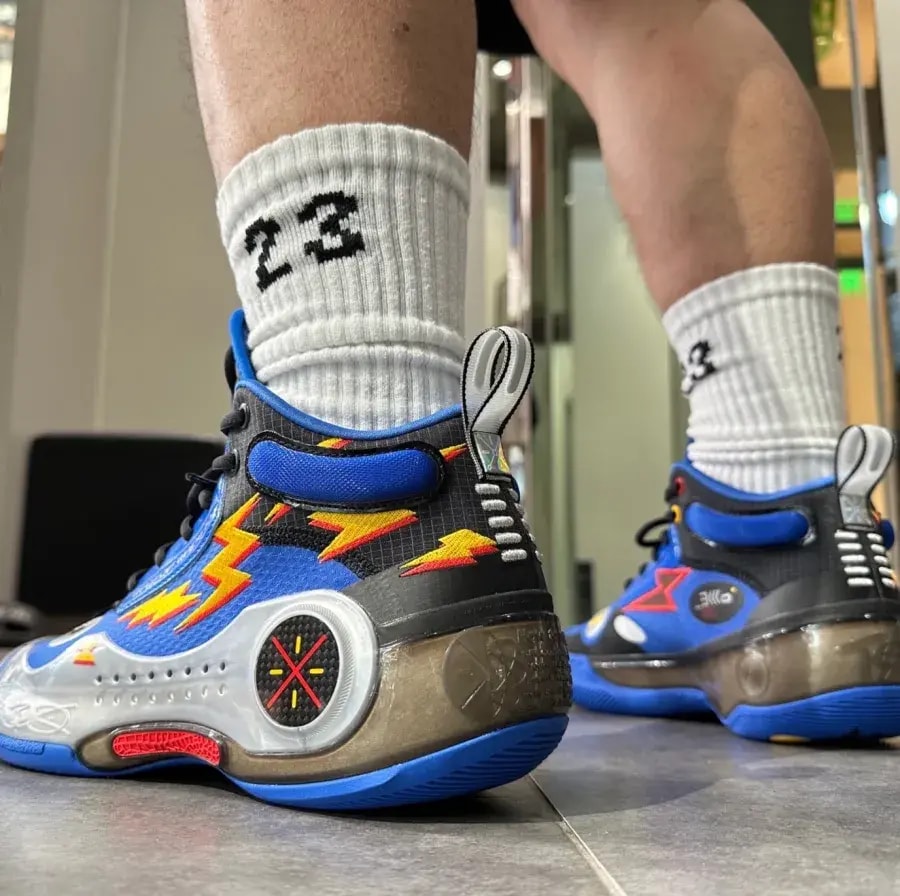 Giày Li-Ning Way of Wade 10 'Element' ABAS115-7 — ảnh 4