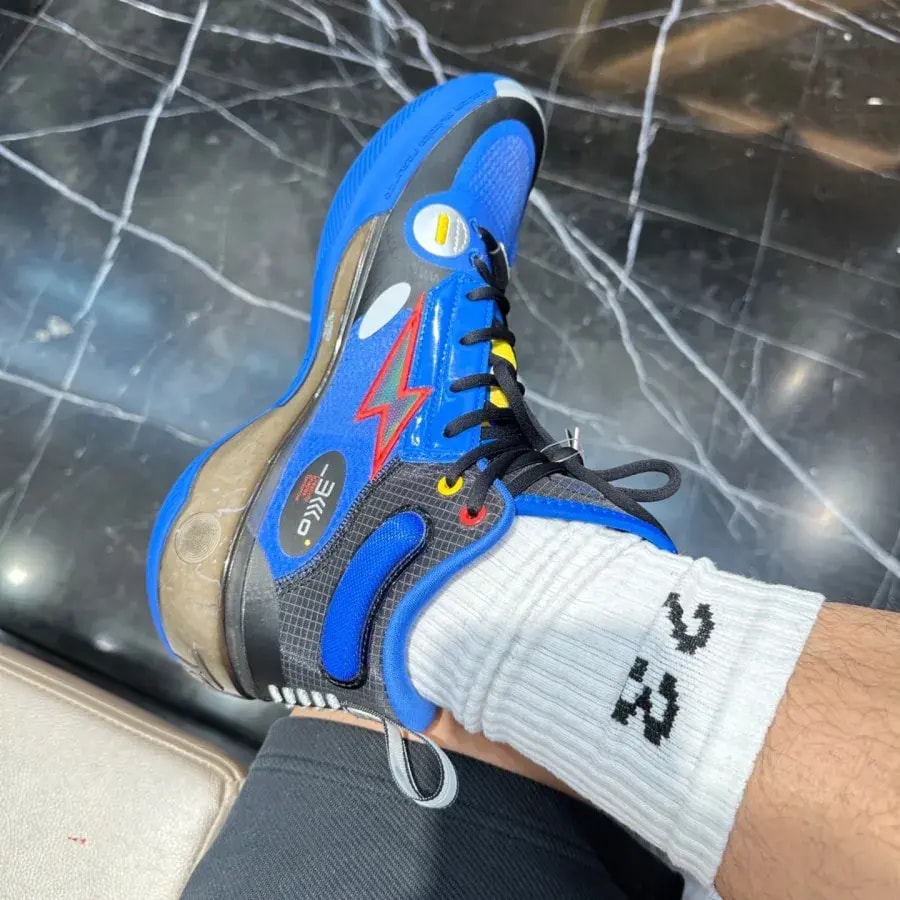 Giày Li-Ning Way of Wade 10 'Element' ABAS115-7 — ảnh 5